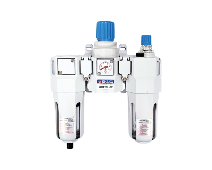 Filter - regulator - lubricator UCFRL 1732 1/4''